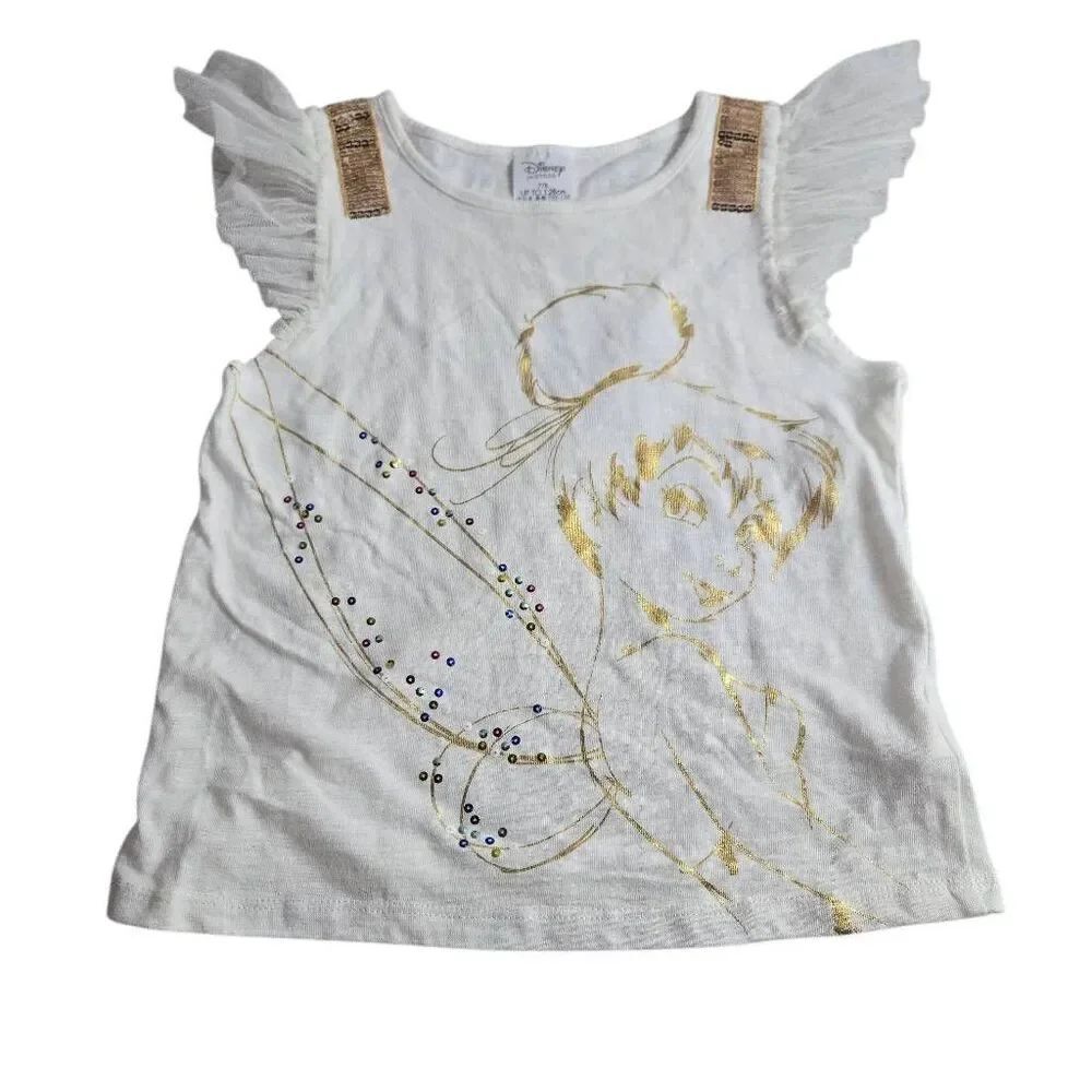 Disney Tinkerbell Tank Top shirt M7/8